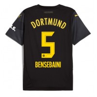 Borussia Dortmund Ramy Bensebaini #5 Vonkajší futbalový dres 2024-25 Krátky Rukáv